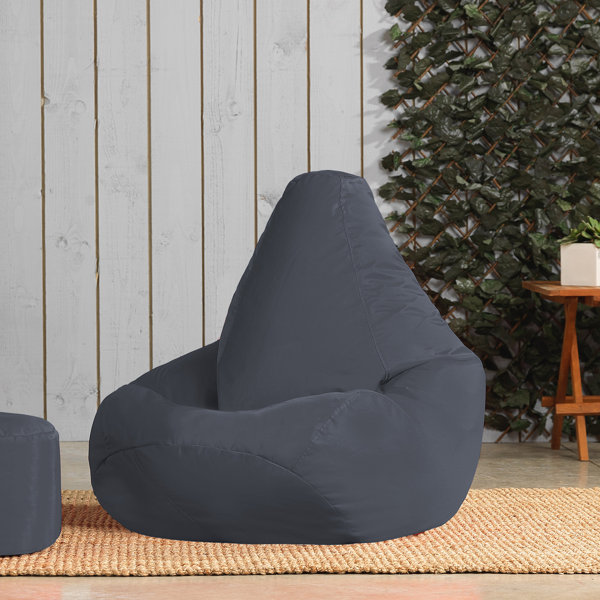 Isabelle & Max Highback Gamer Bean Bag Chair & Lounger & Reviews Wayfair.co.uk